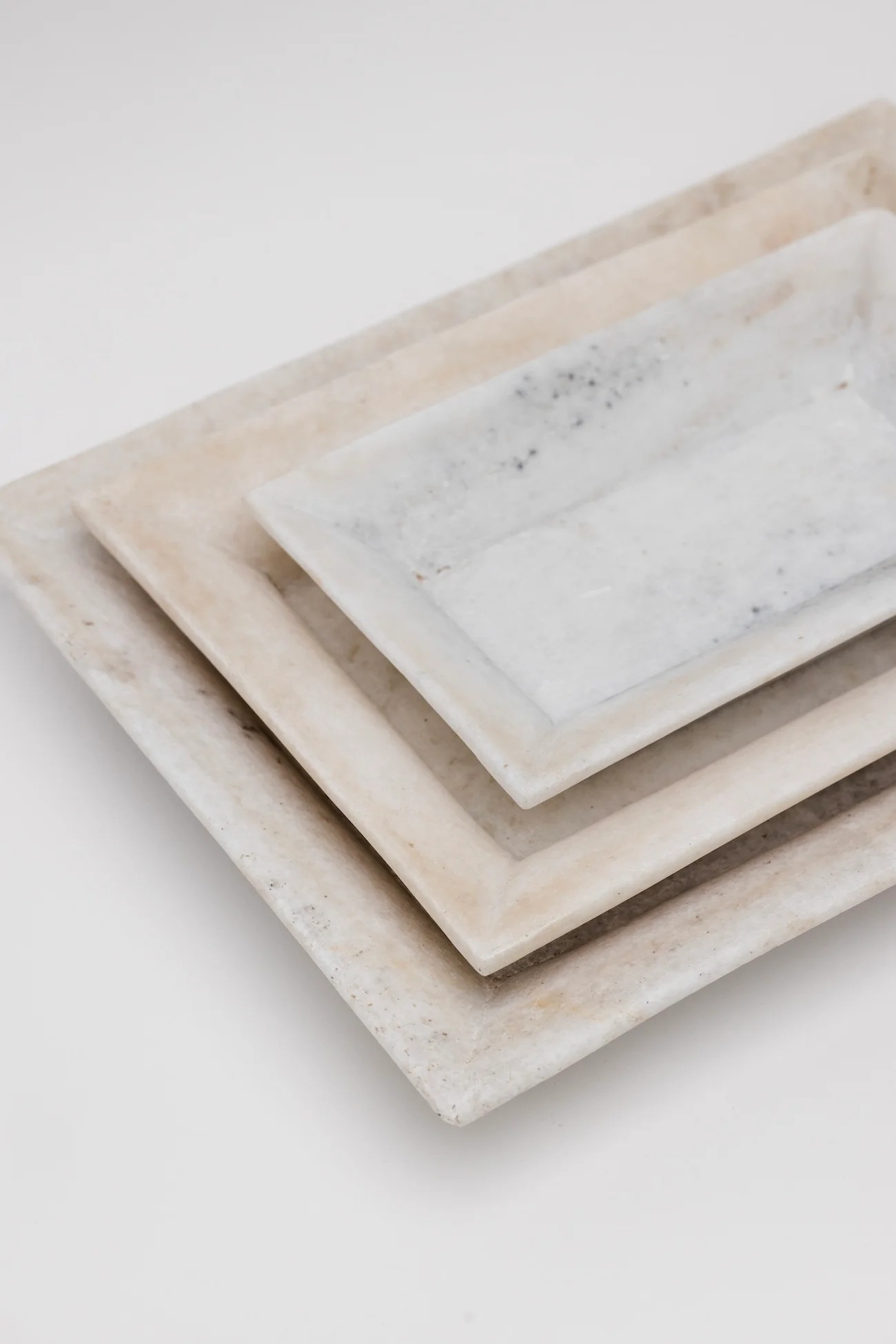 Emerson Marble Tray - 3 Sizes | THELIFESTYLEDCO