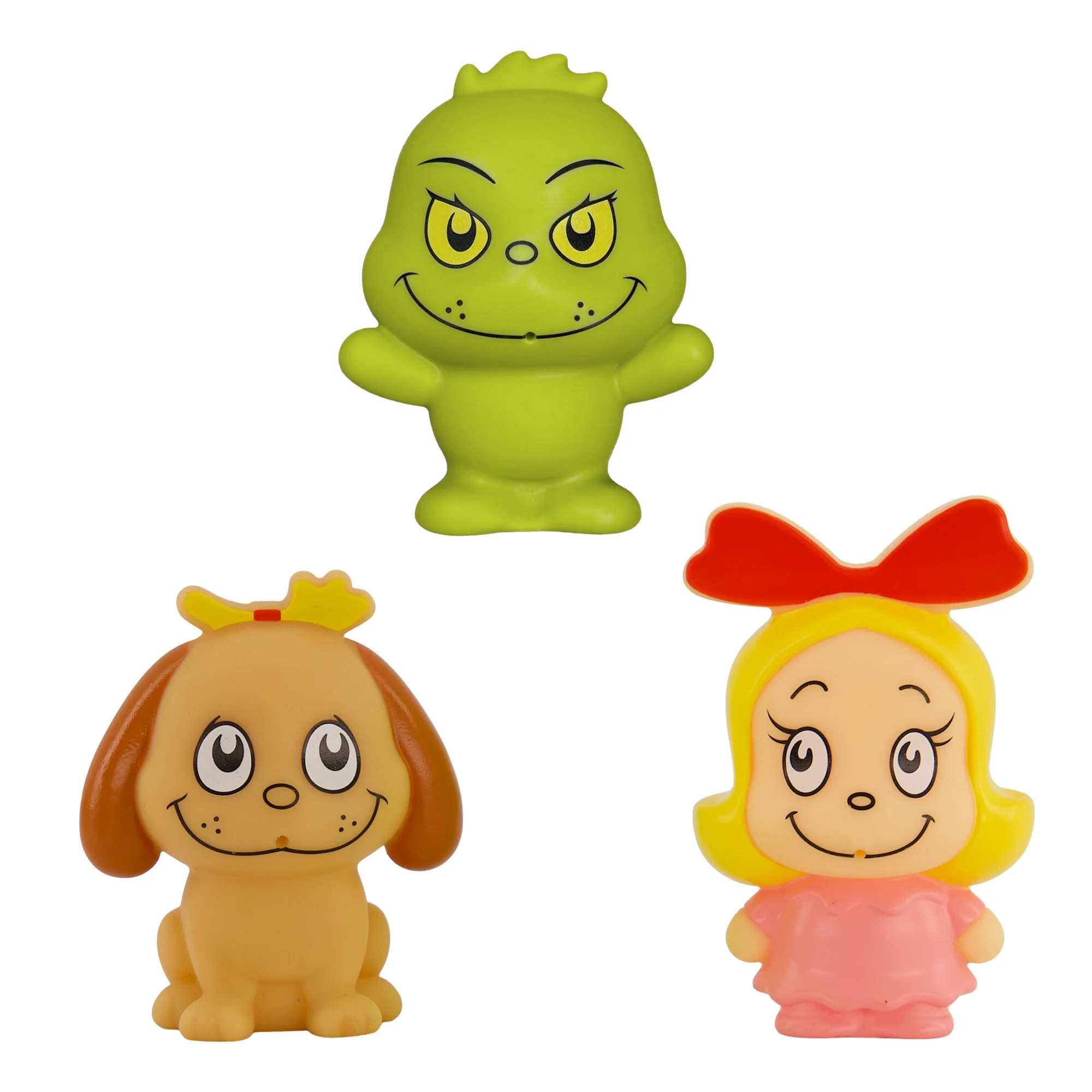 Infantino The Grinch Holiday Bath Squirters, Christmas Bath Toys for Babies & Toddlers, 3-Pack | Walmart (US)