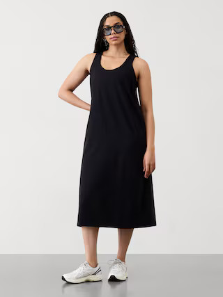 Essential Midi Scoop Dress | Athleta