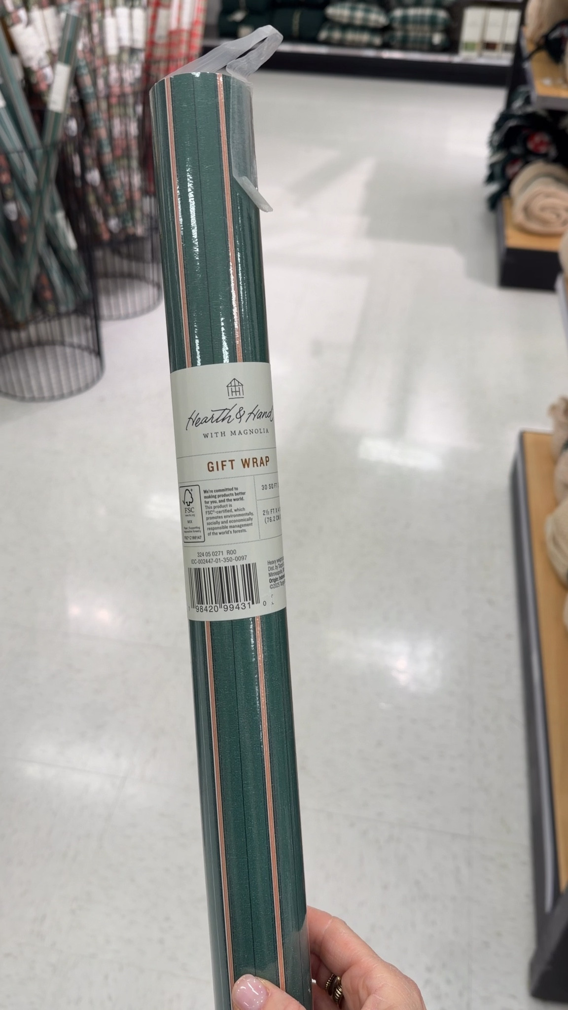 Hearth and Hand with Magnolia gift wrap at Target! Love the nostalgic patterns ♥️🎁

#LTKHoliday #LTKGiftGuide