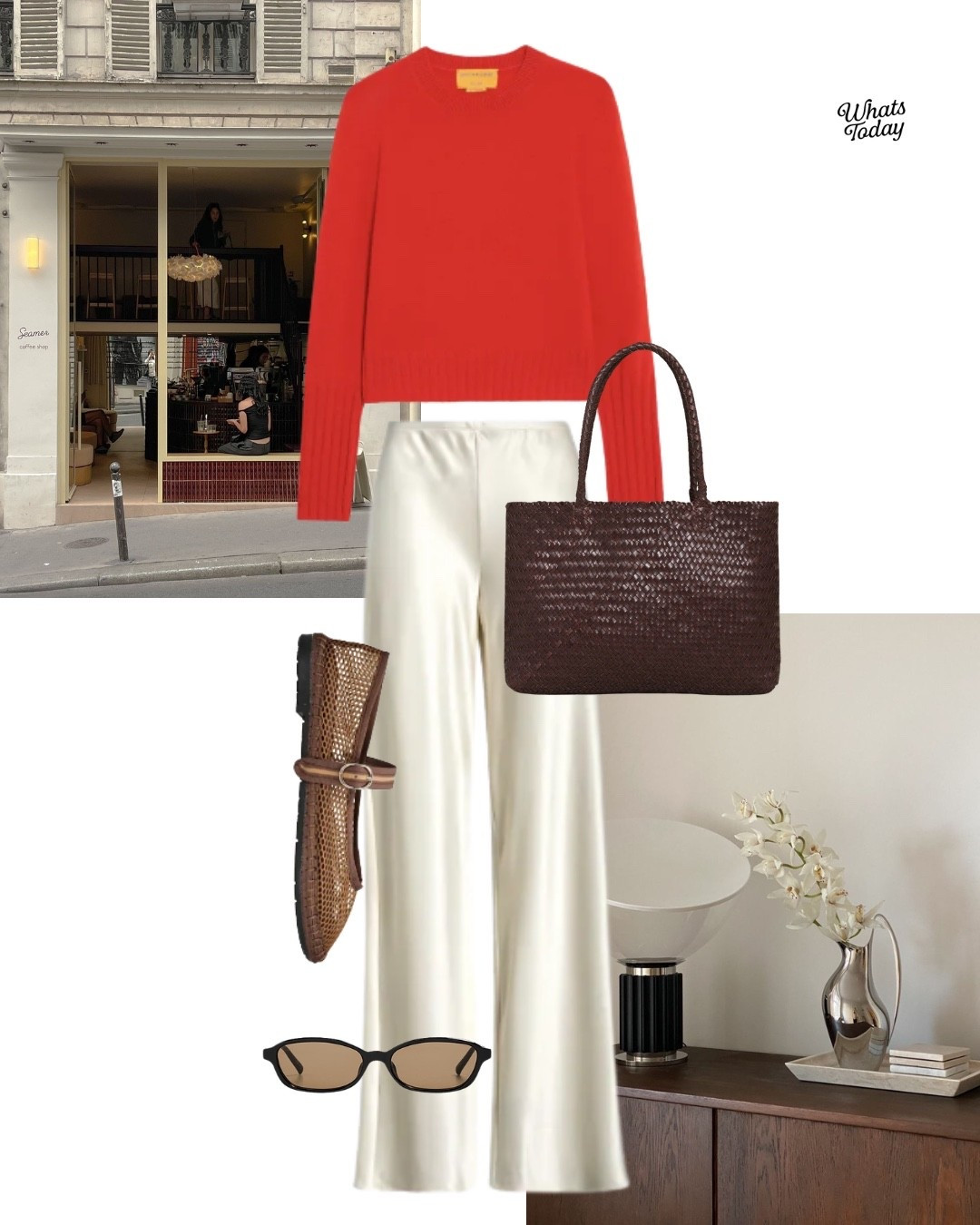 A pop of red with soft neutrals and rich brown textures

Spring outfits 2026

#LTKootd #LTKWorkwear