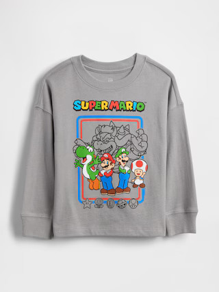 Baby & Toddler Super Mario Graphic T-Shirt | Gap (US)
