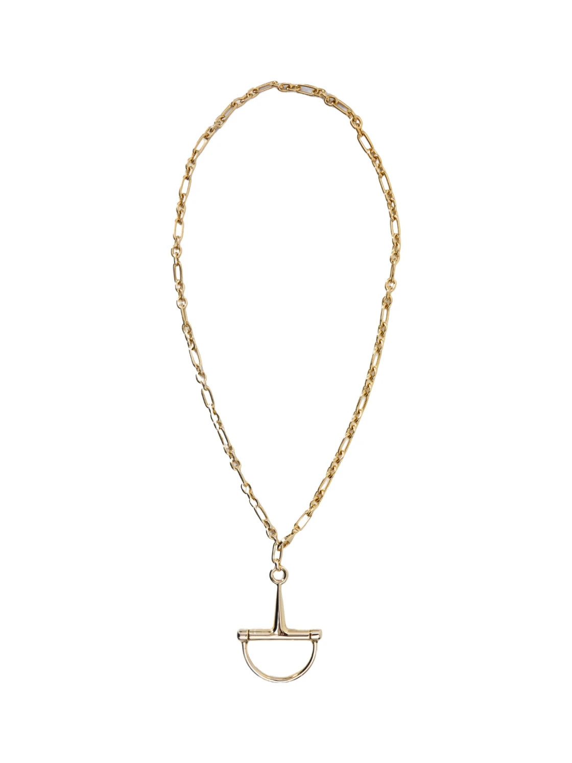 Gucci Half Horsebit Necklace | Senser US