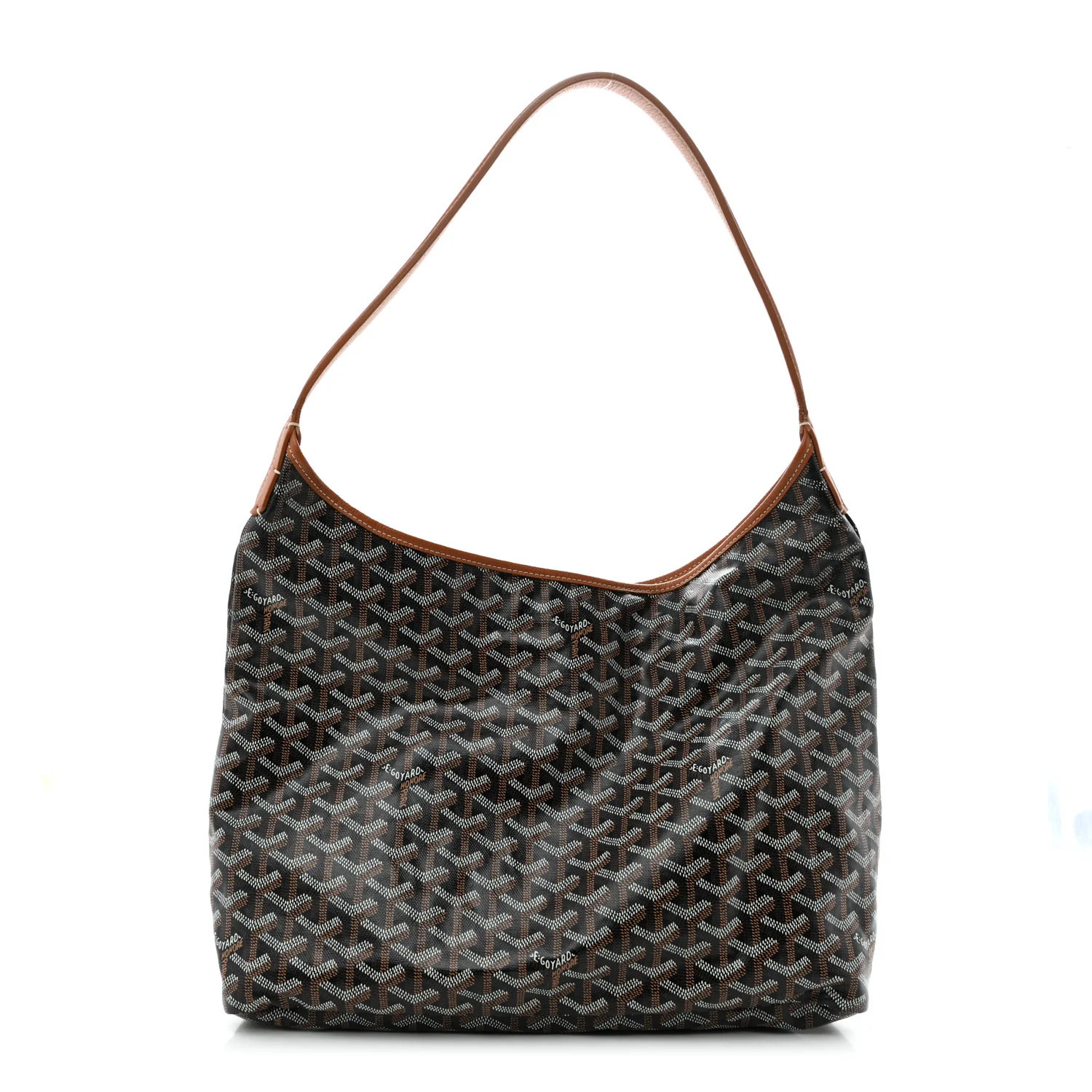 Goyardine Boheme Hobo Black Gold | FASHIONPHILE (US)