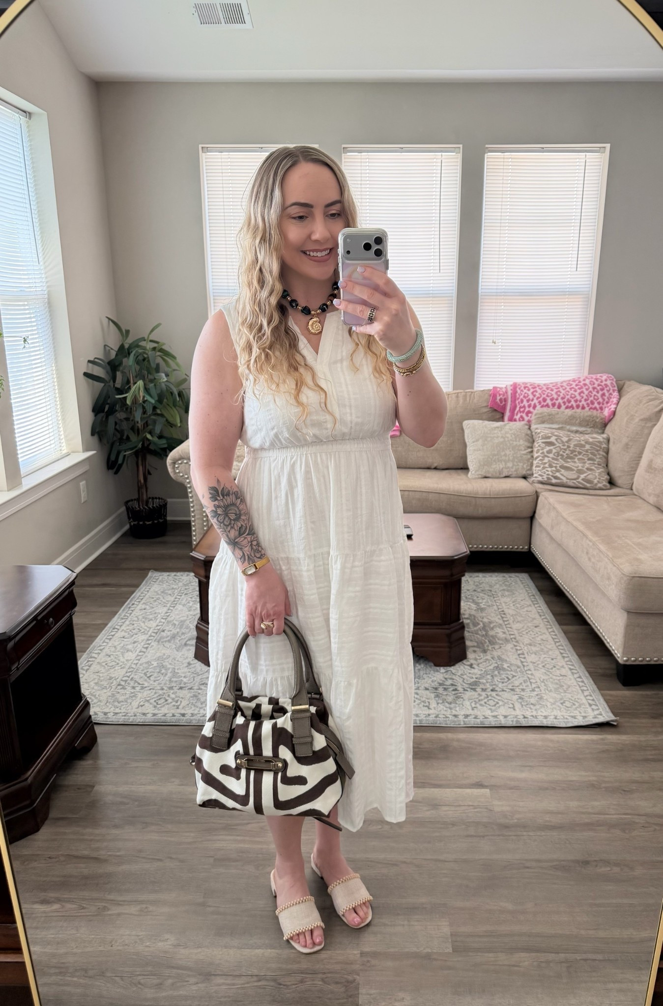 Lightweight, flattering, and the kind of dress you can throw on and instantly look put together.

Perfect for: brunch, showers, vacation, or everyday wear 🌸 I’m wearing a large I’m 5’10. 

Amazon dresses


#LTKSeasonal #LTKootd #LTKTall