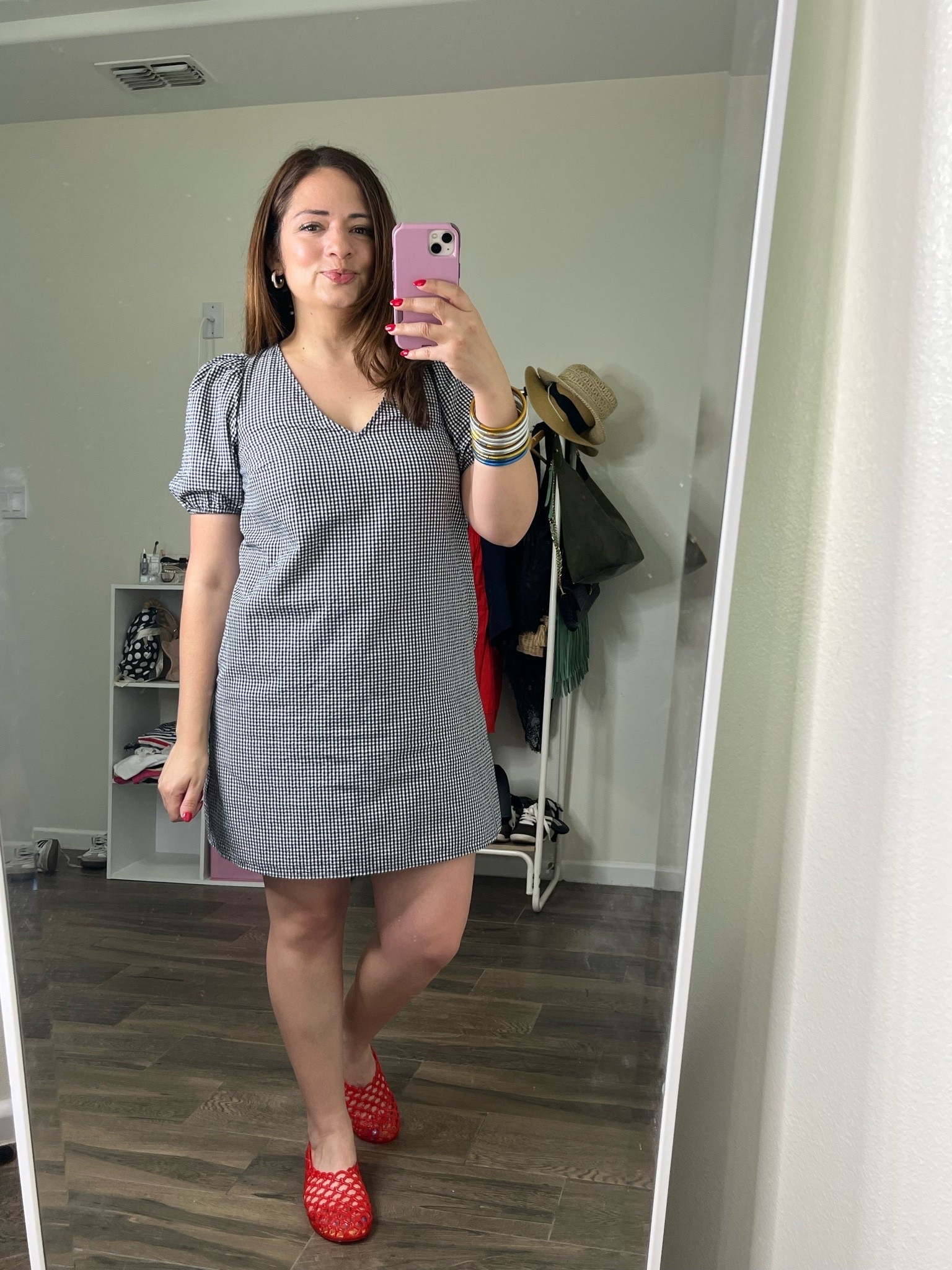 The perfect summer gingham dress under $20 🏷️🛒

#LTKootd #LTKSaleAlert #LTKPetite