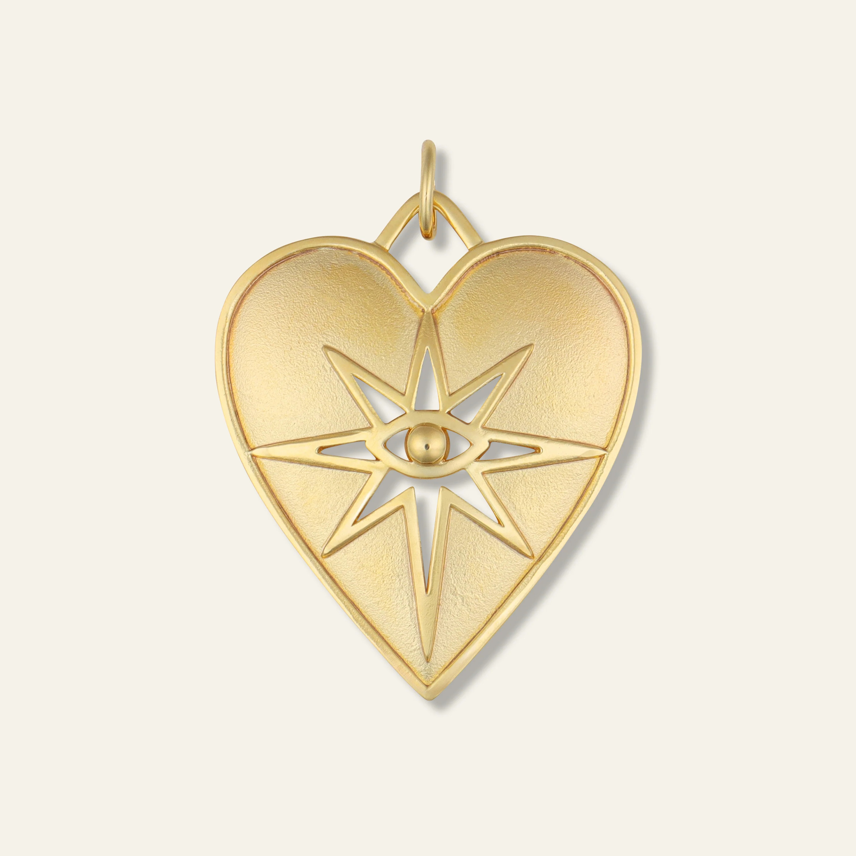 Seeing Heart Charm | HART