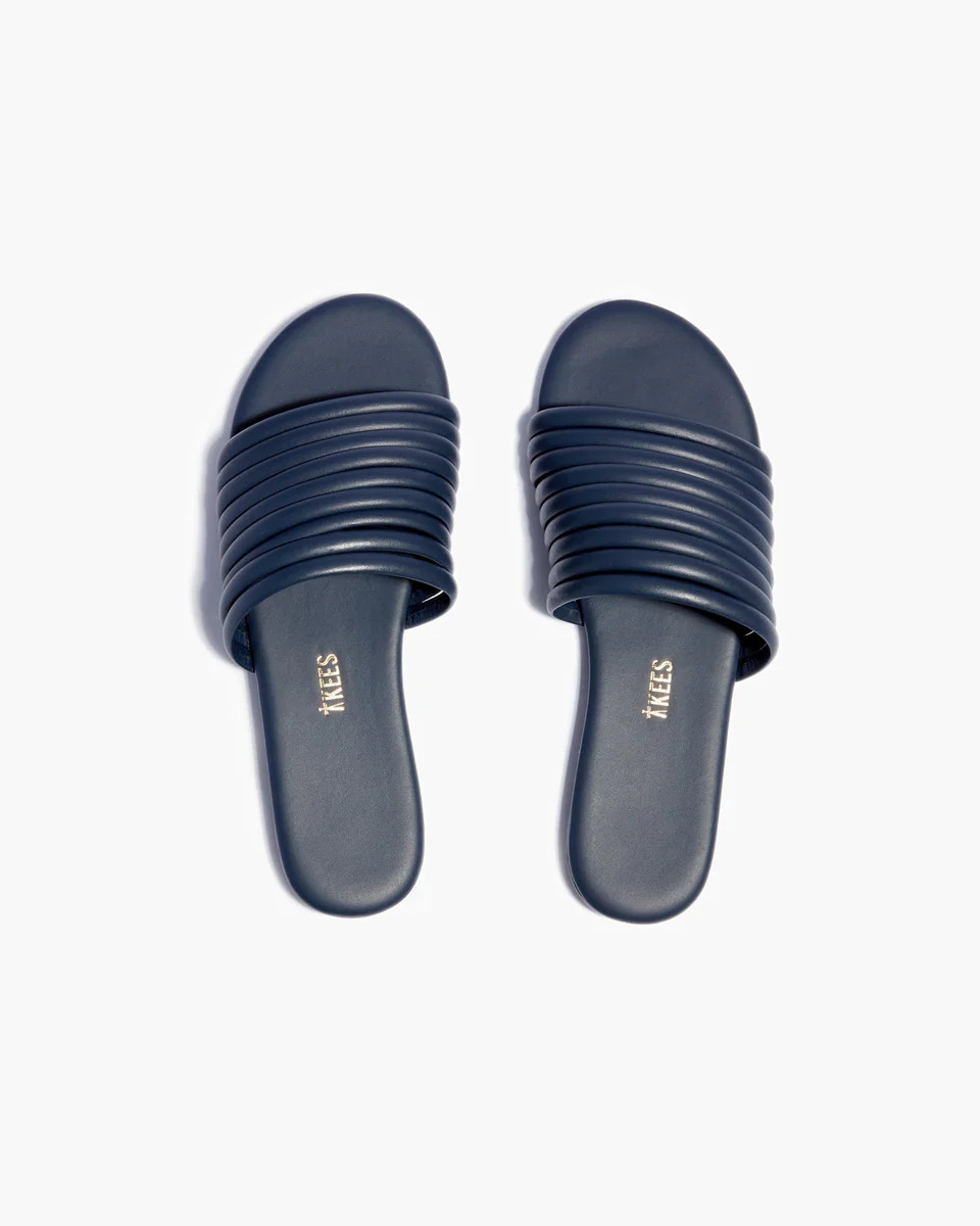 Caro in Iris | Slides | Women's Footwear | TKEES