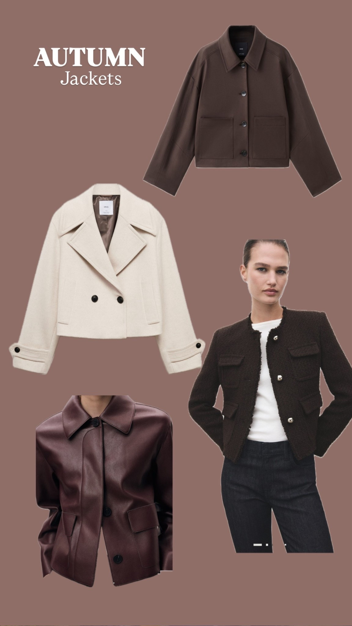 Autumn jacket🍁

Autumn jacket, burgundy leather jacket, crop jacket, cream jacket, boo jackets, leather jackets, autumn jackets for jackets, autumn style autumn fashion for

#LTKFashionMonth #LTKautumn