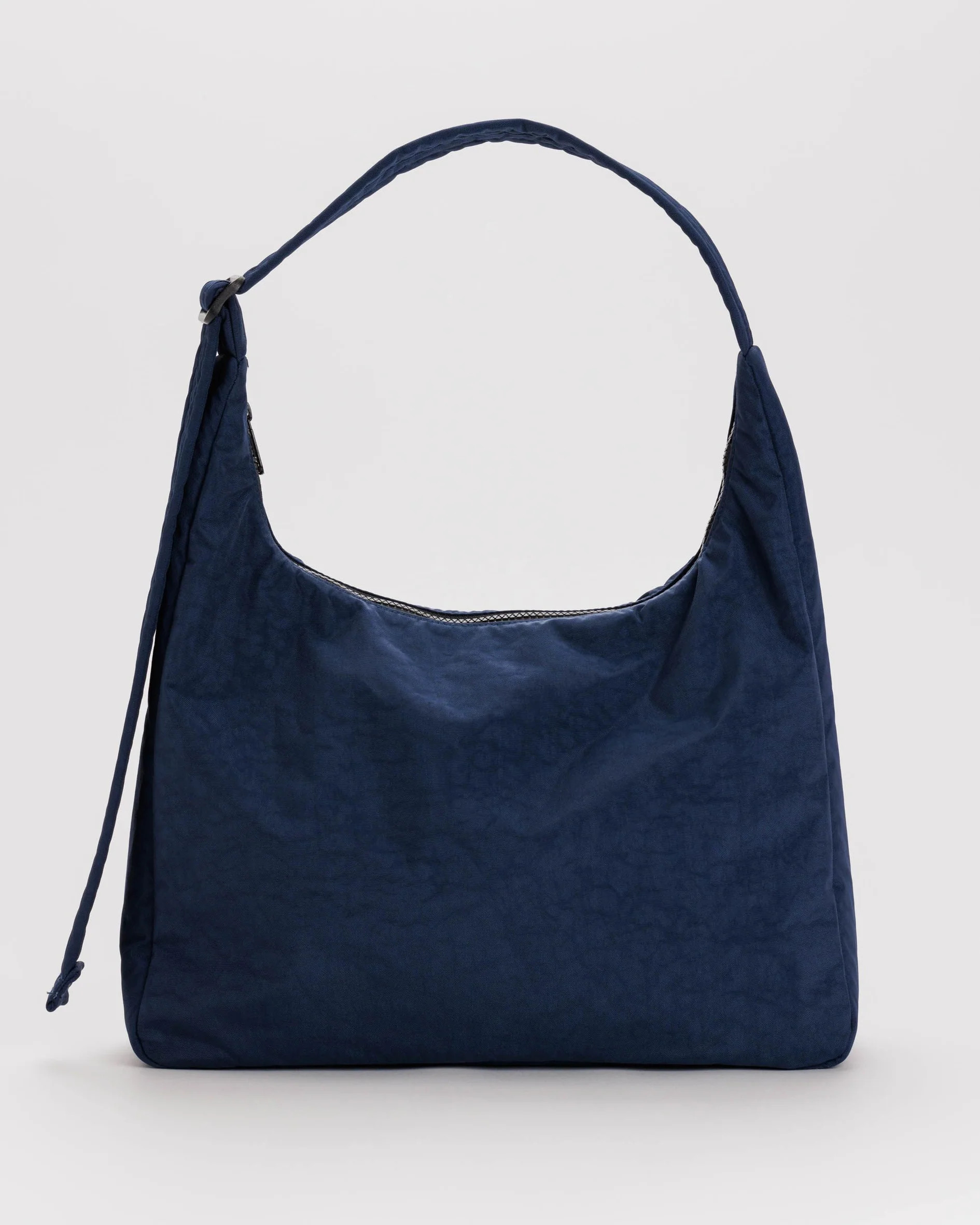Nylon Shoulder Bag : Navy - Baggu | BAGGU