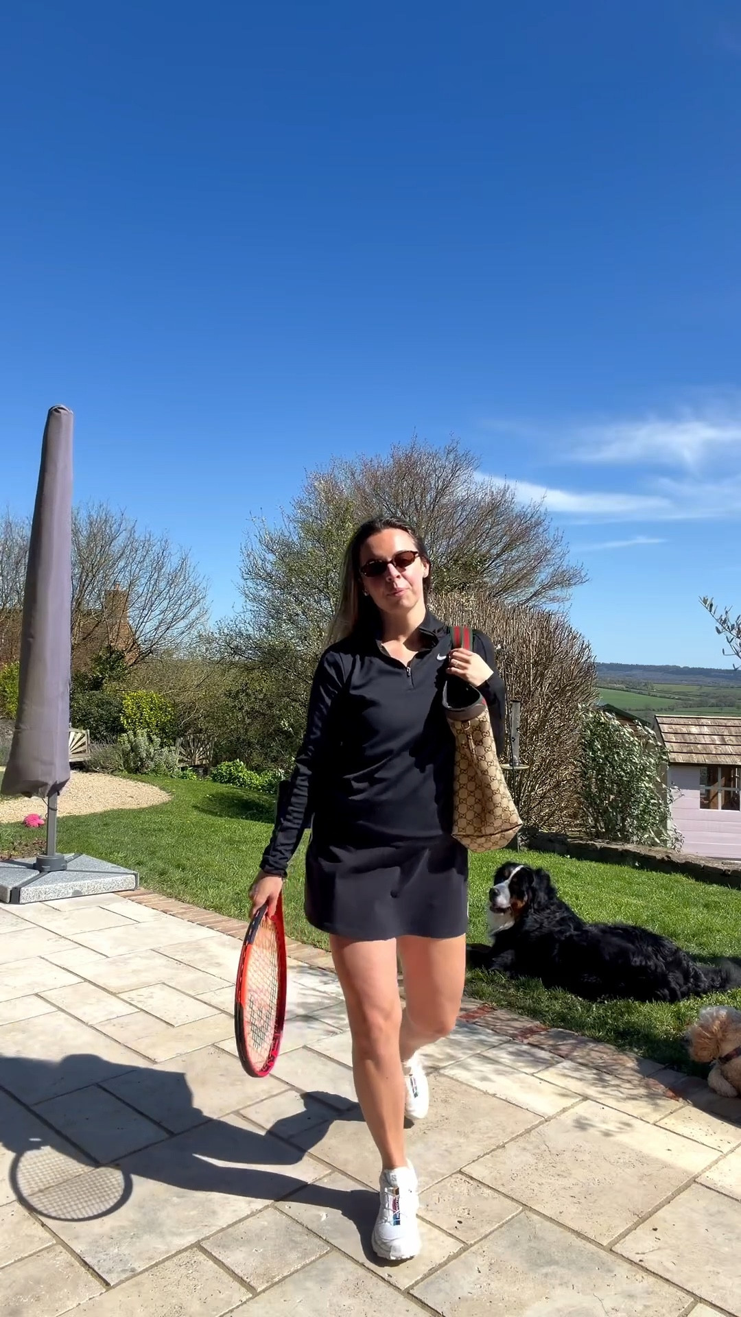 Off to tennis 🎾 

#LTKspring #LTKeurope #LTKuk