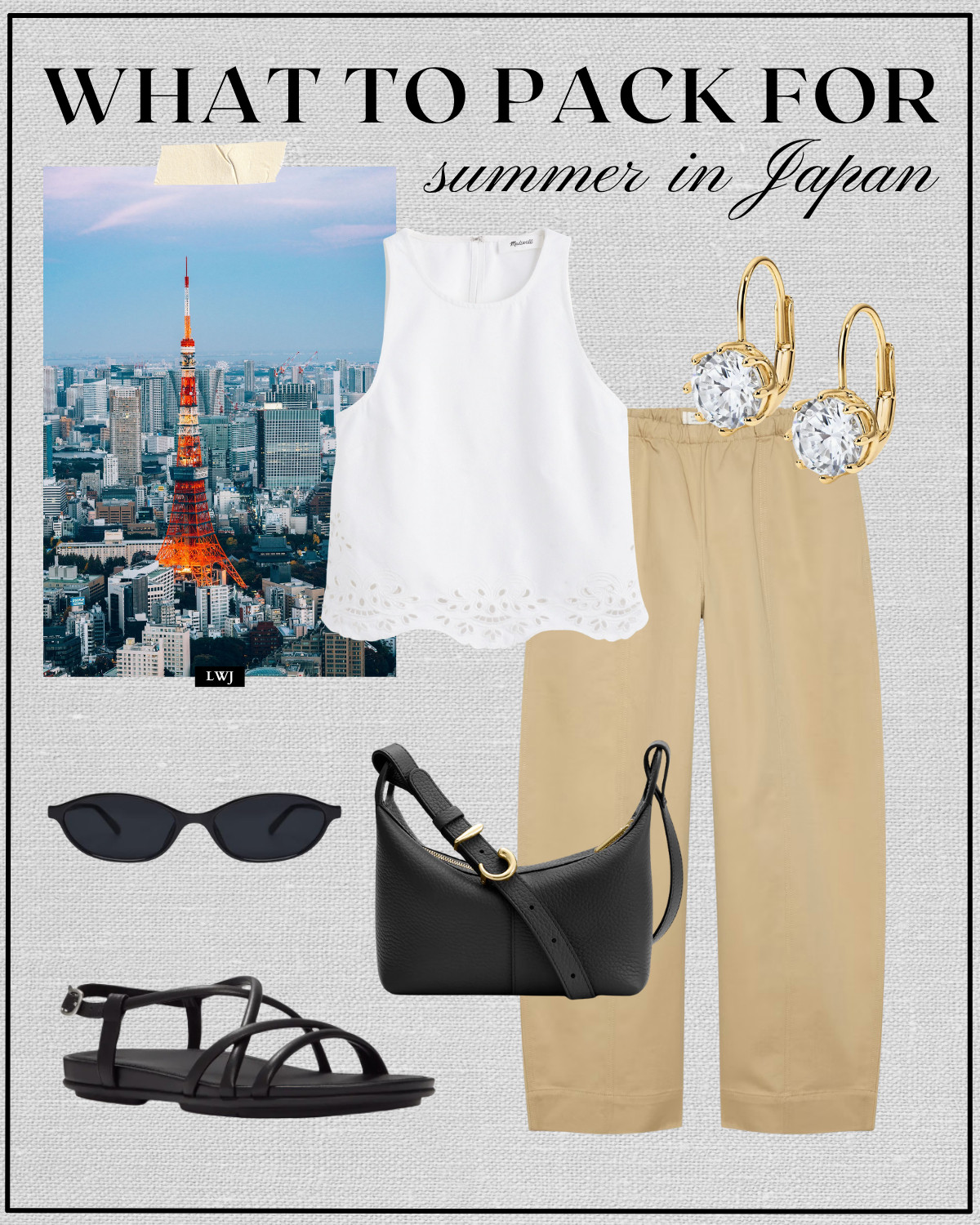 summer japan outfit 

summer travel / vacation outfits / casual style / minimal style

#LTKootd #LTKTravel