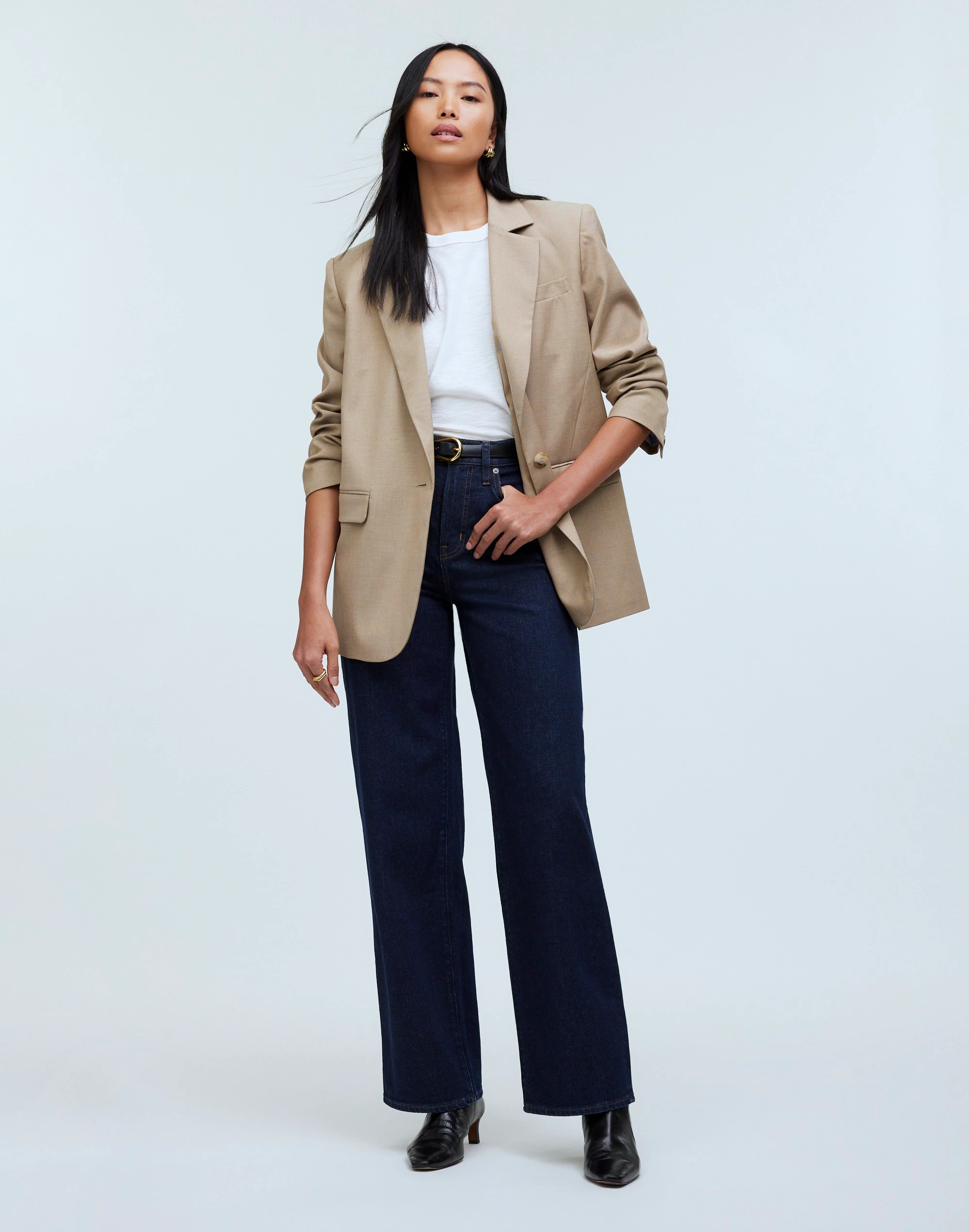 The Perfect Vintage Wide-Leg Jean | Madewell