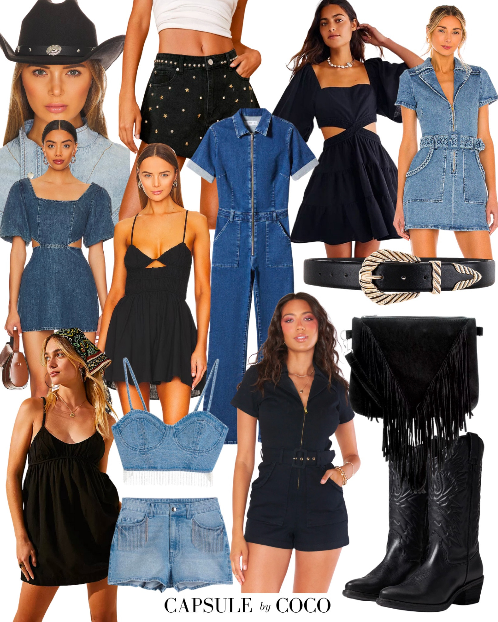 COUNTRY CONCERT 🤠

Country concert, spring time, spring concert, denim, Morgan Wallen, concert outfits, spring dress, Capsule By CoCo

#LTKFestival #LTKSeasonal #LTKU
