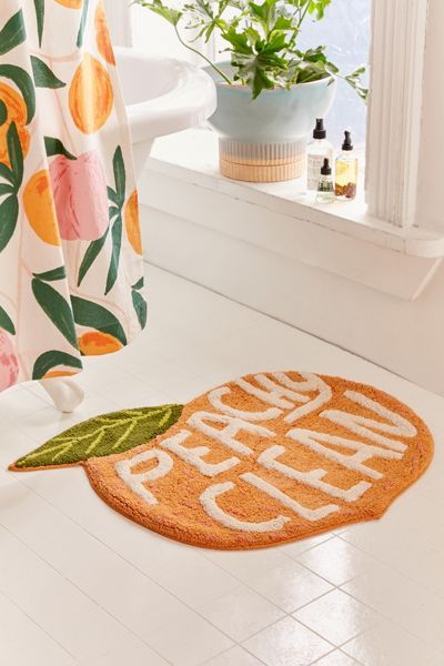 Peachy Clean Bath Mat | Urban Outfitters (US and RoW)