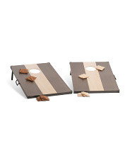 Outdoor 2pc Cornhole Game With 8 Bags | Easter Gifts | Marshalls | Marshalls