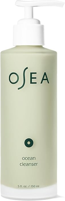 OSEA Ocean Cleanser 5 oz - Nourishing Facial Cleansing Gel - Mineral-Rich Face Wash - Gentle Face... | Amazon (US)