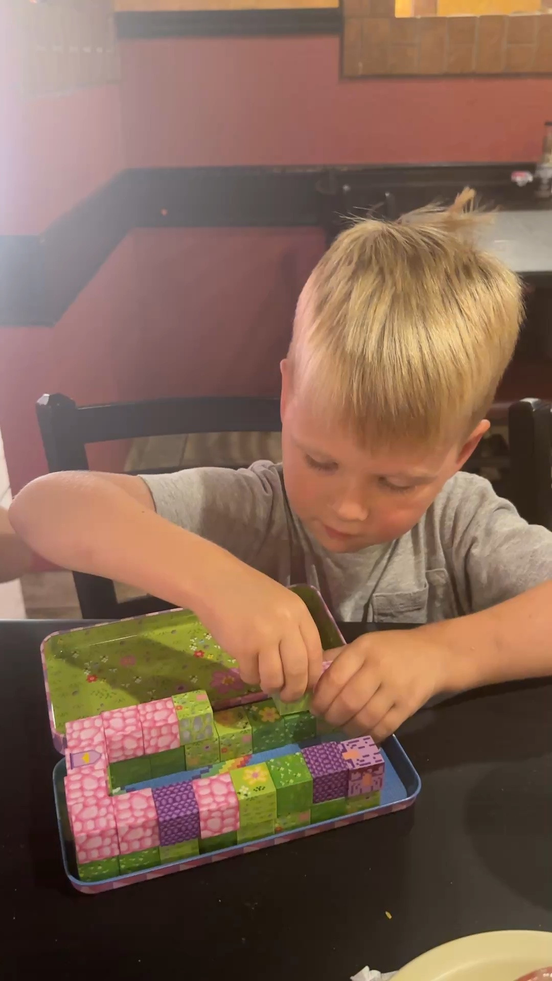 These portable magnetic blocks have been such a great purchase! Perfect packable case that the blocks can magnet to. It’s brilliant! I being if I need the toddlers to be entertained when I’m with clients, etc.

#LTKmomlife #LTKKids #LTKTravel