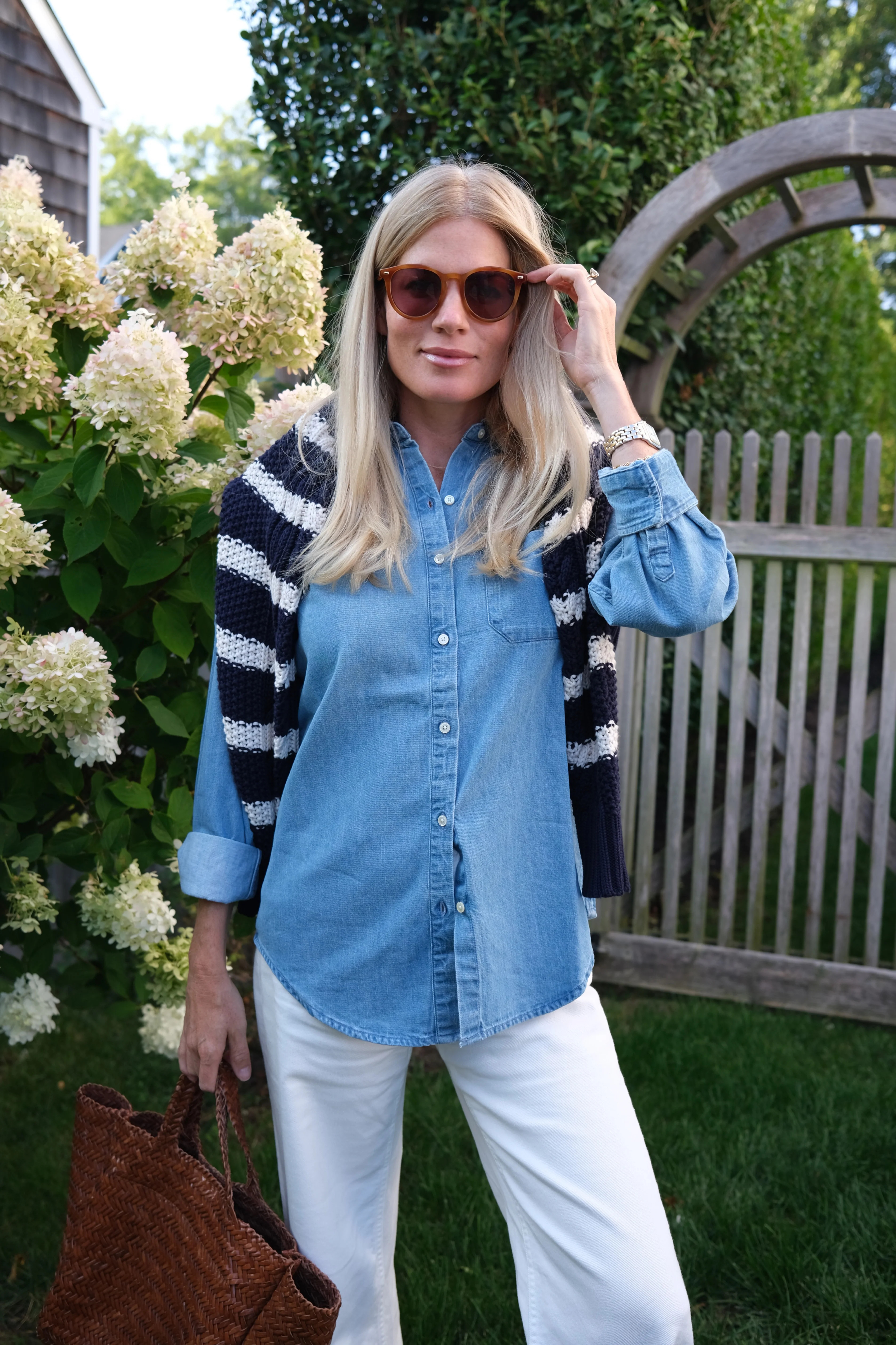 Favorite Shirt - Denim | Marea