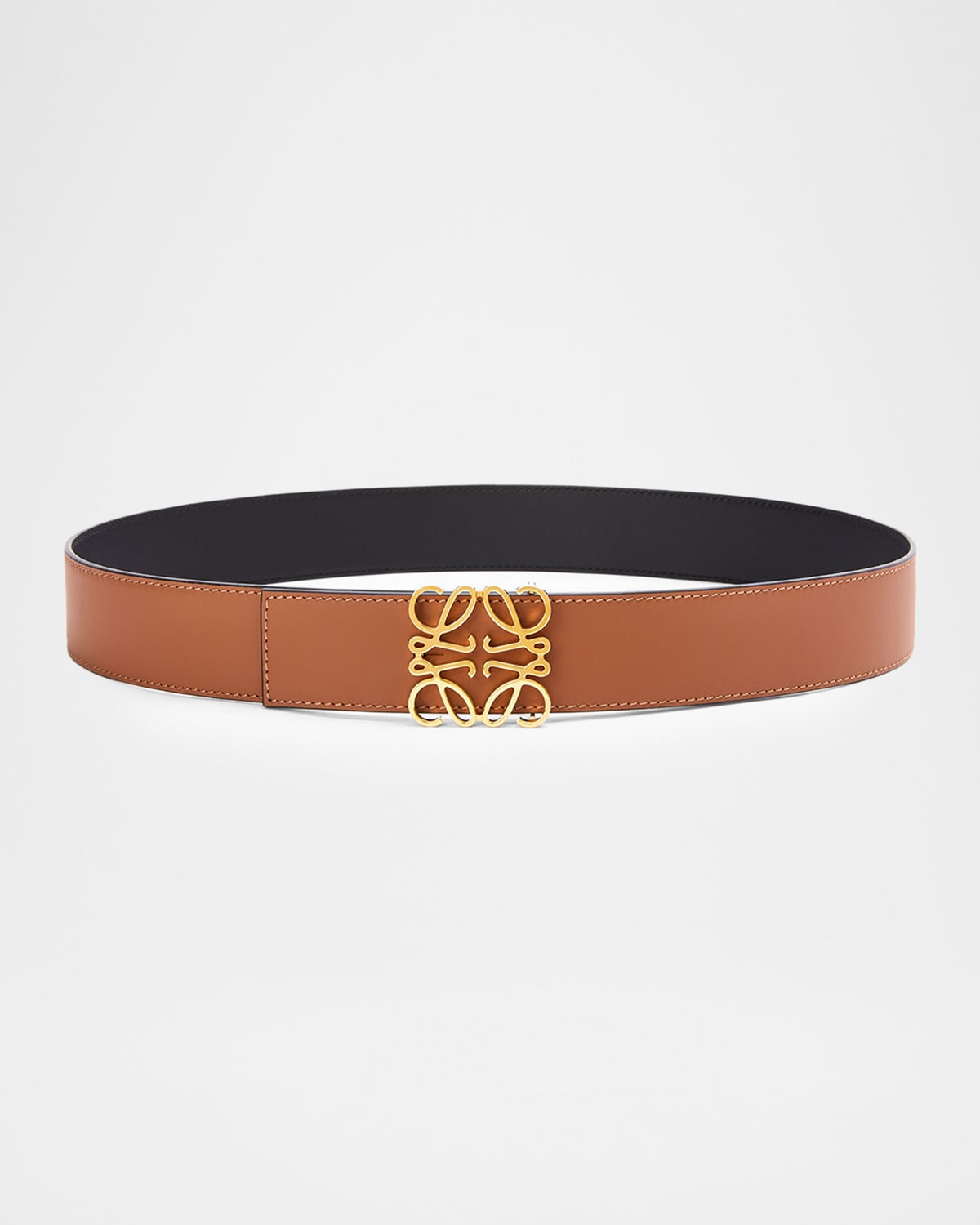 Men & apos;s Reversible Anagram Leather Belt | Neiman Marcus