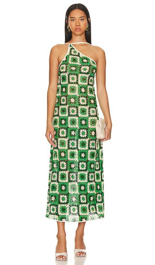 Lemongrass Maxi Dress in Green | Revolve Clothing (Global)