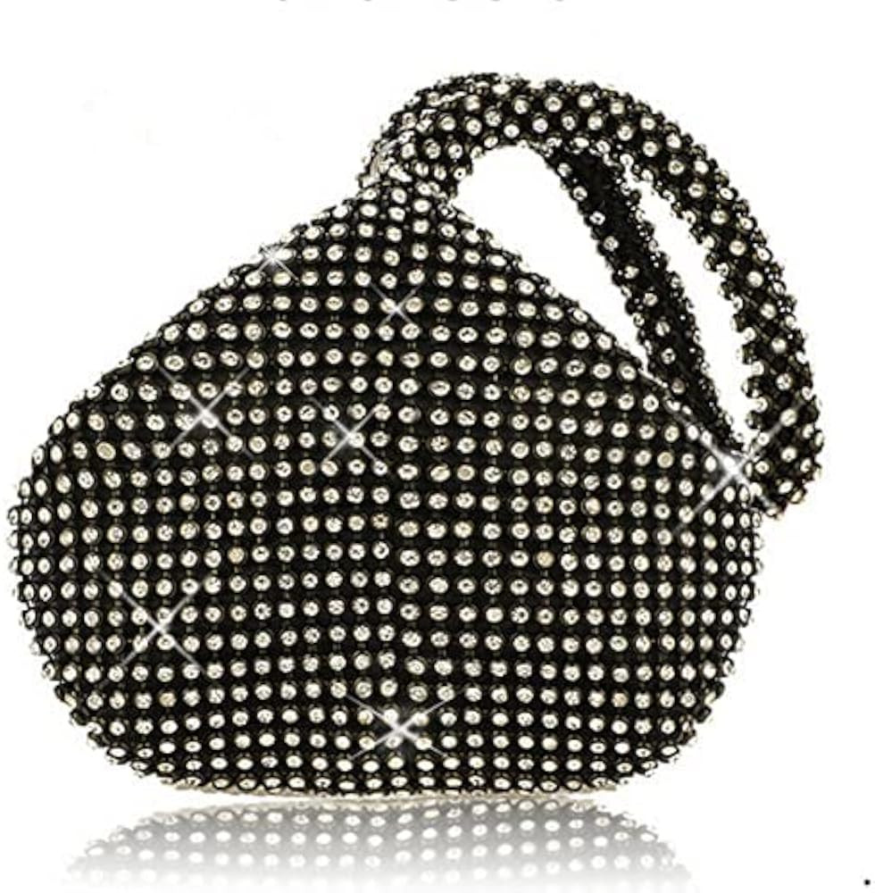 Jian Ya Na Fashion Women Bridesmaid Lady Girl Bride Evening Clutch Bag for Prom Cocktail Party We... | Amazon (US)