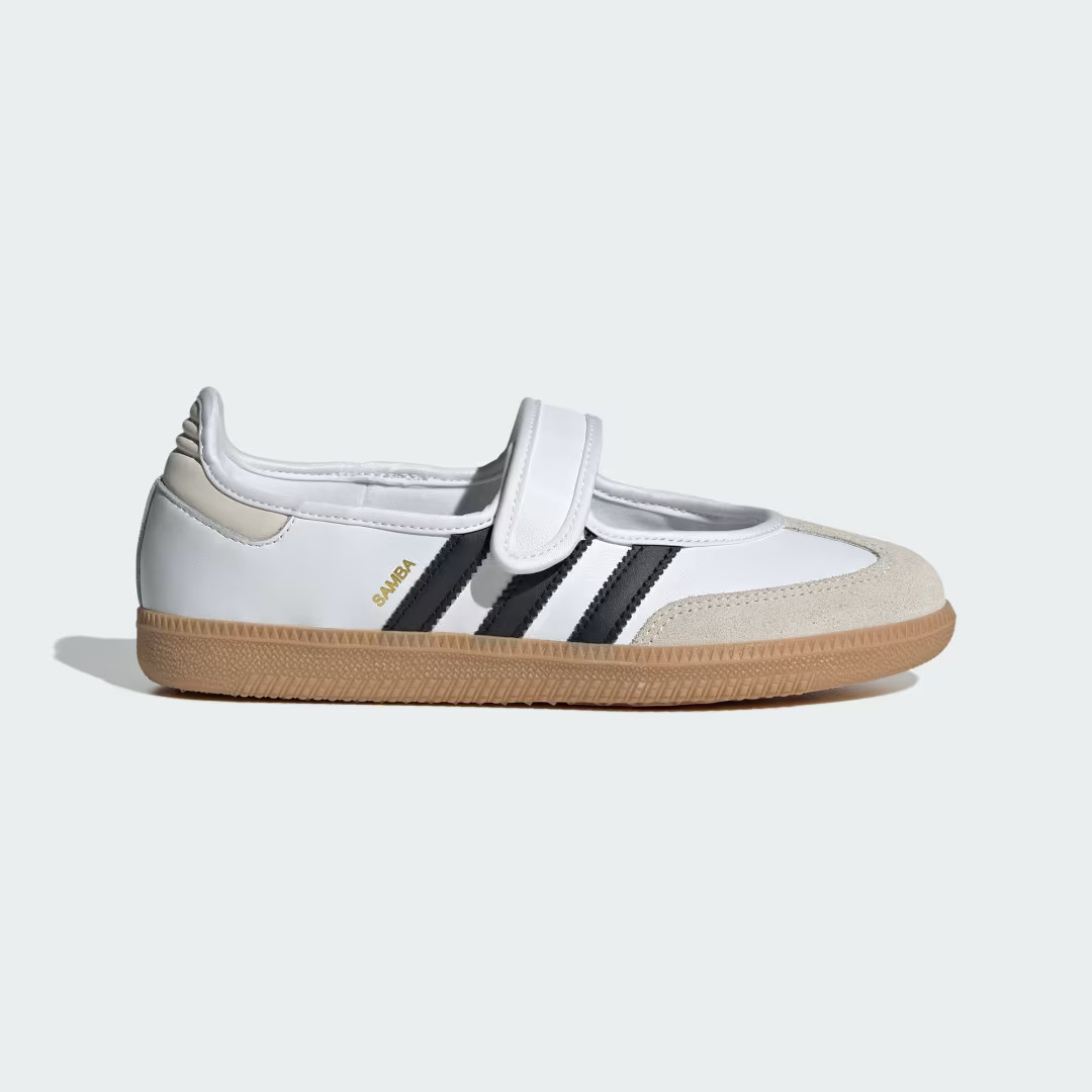 adidas Samba Jane Shoes Cloud White 9.5 Womens | adidas (US)
