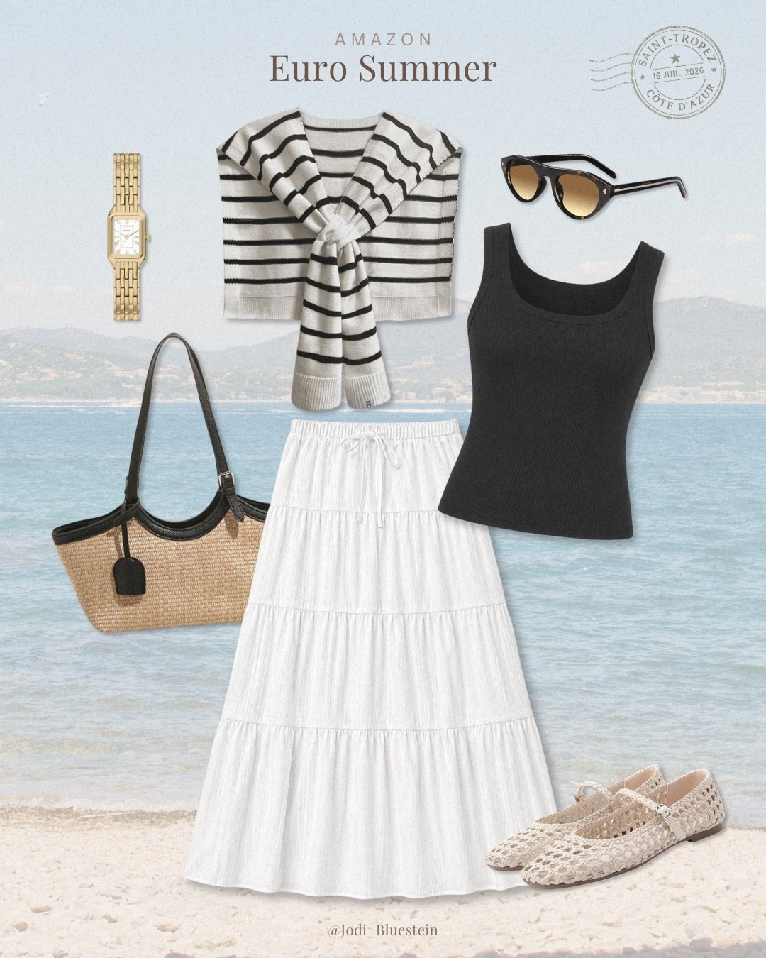 What I’d wear in Saint-Tropez 🌊

#LTKootd #LTKTravel #LTKSeasonal
