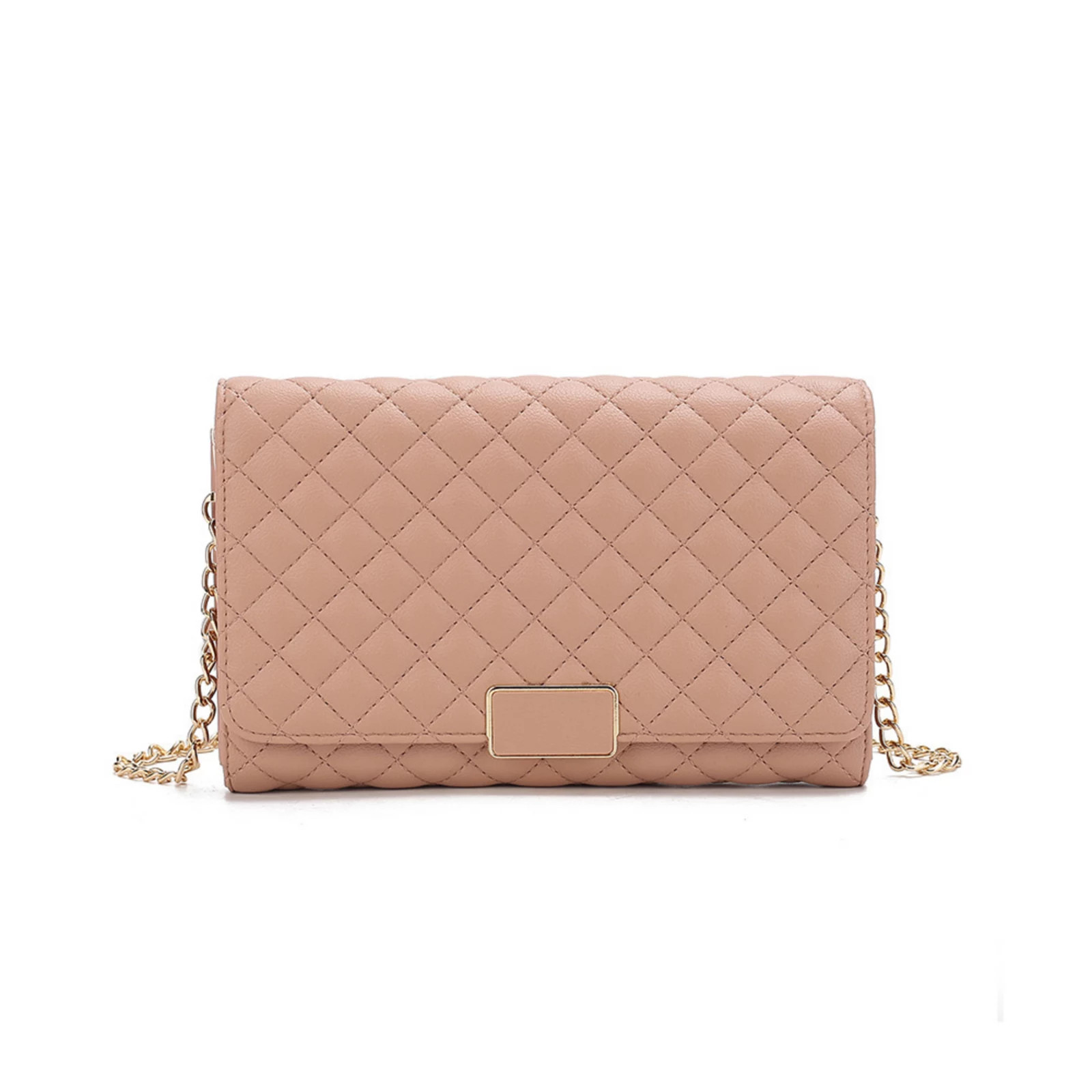MKF Collection Gretchen Quilted Womens Envelope Clutch Crossbody by Mia K | Kohl's