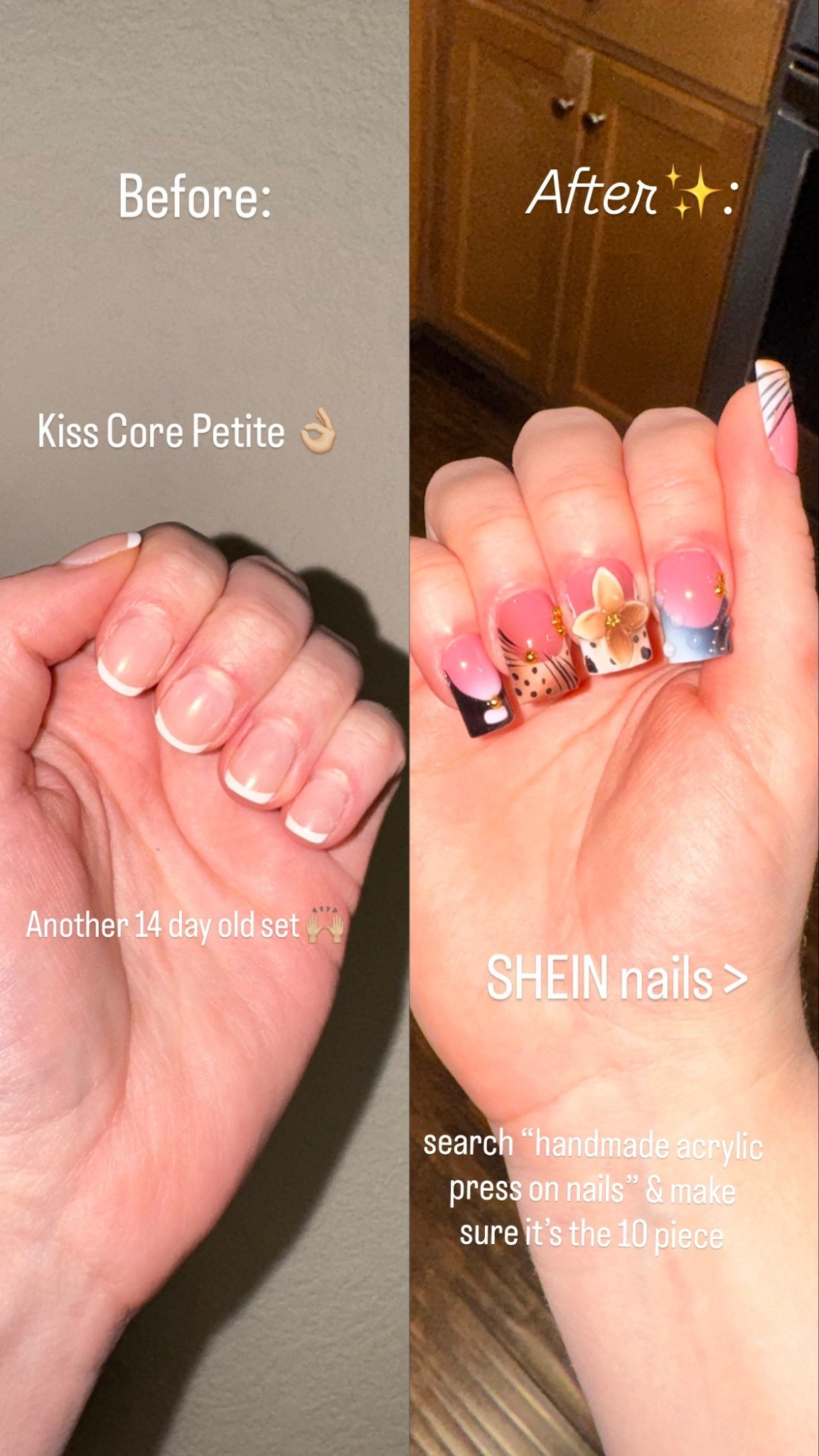 Fav Press On Nails 💅🏼 Kiss CORE Petite & SHEIN nails > #pressonnails #pressons #nails #shein #kiss #kissnails #kisspresson #kisspressonnails 

#LTKBeauty #LTKselfcare #LTKPetite