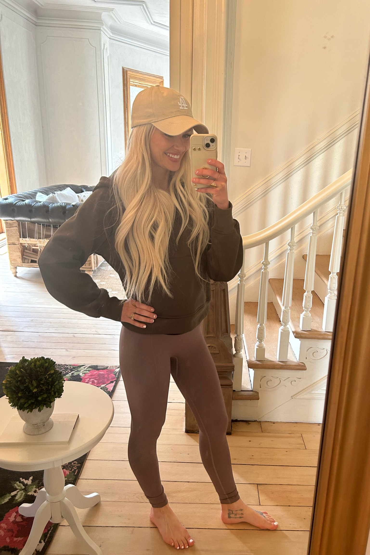 Best leggings and zip up! 

#LTKunder50 #LTKfit #LTKstyletip