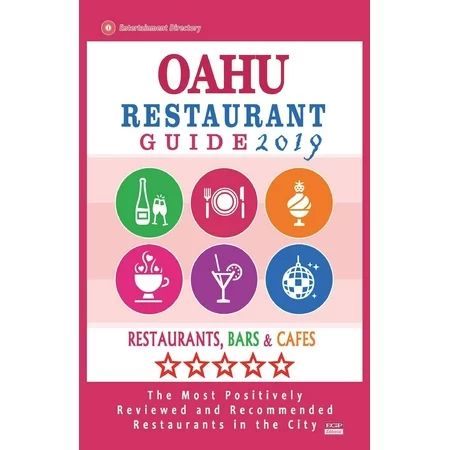 Oahu Restaurant Guide 2019 : Best Rated Restaurants in Oahu Hawaii - Restaurants Bars and Cafes Reco | Walmart (US)