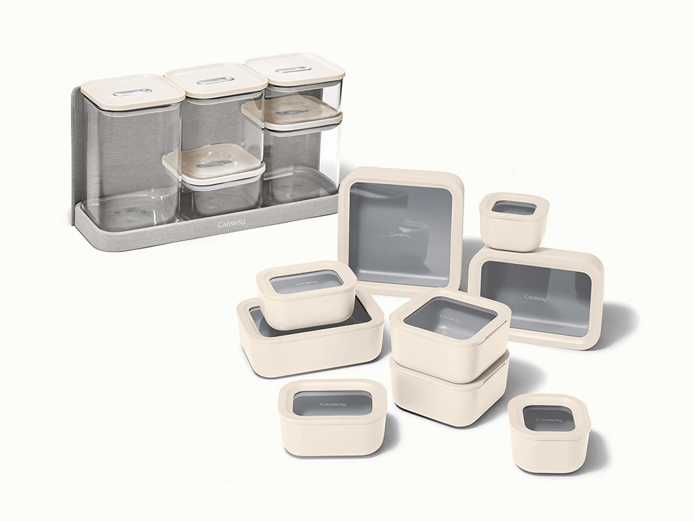 Complete Kitchen Organization Bundle | Non-Toxic & BPA-Free | Caraway | Caraway