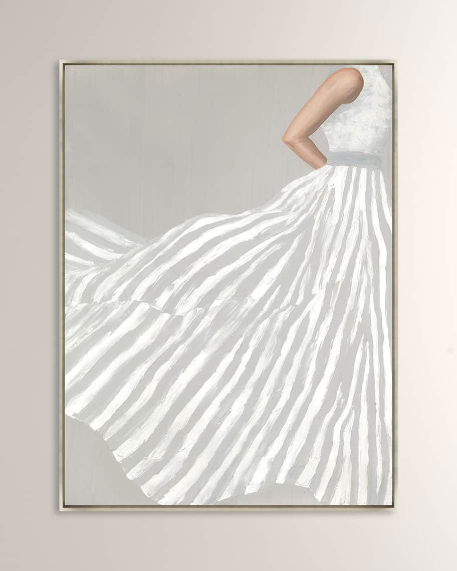 "Run the World" Original Painting | Neiman Marcus