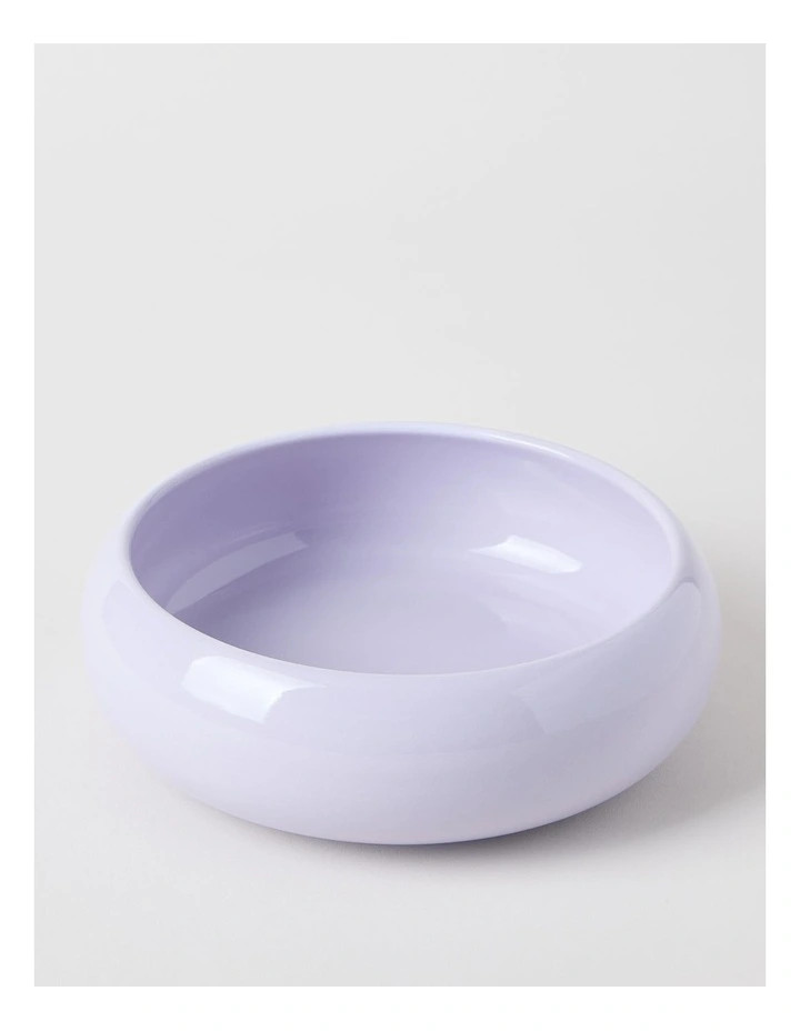 VueBubble Pasta Bowl 21cm x 7cm in Lilac | Myer