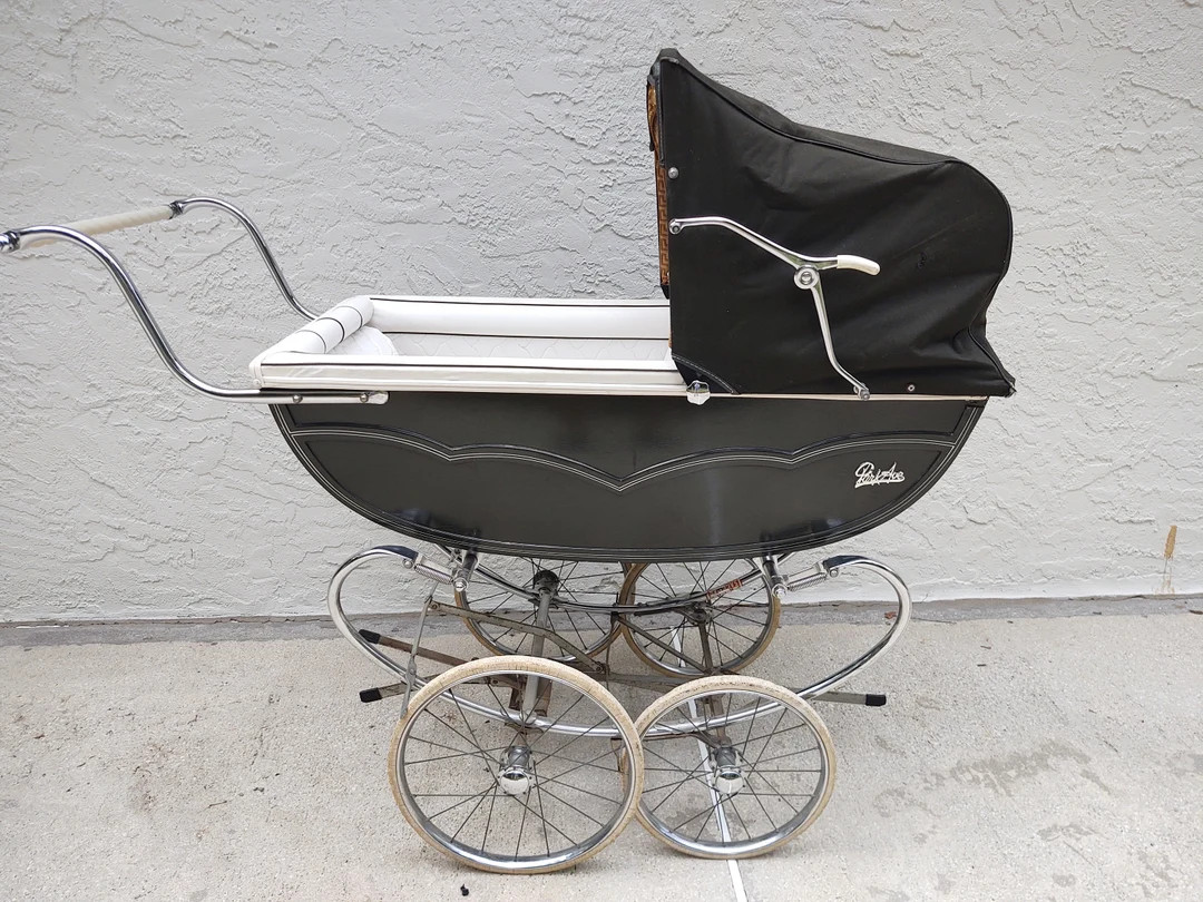 Vintage 1960s Bilt-rite Park Avenue Edition Pram Baby Buggy - Etsy | Etsy (US)