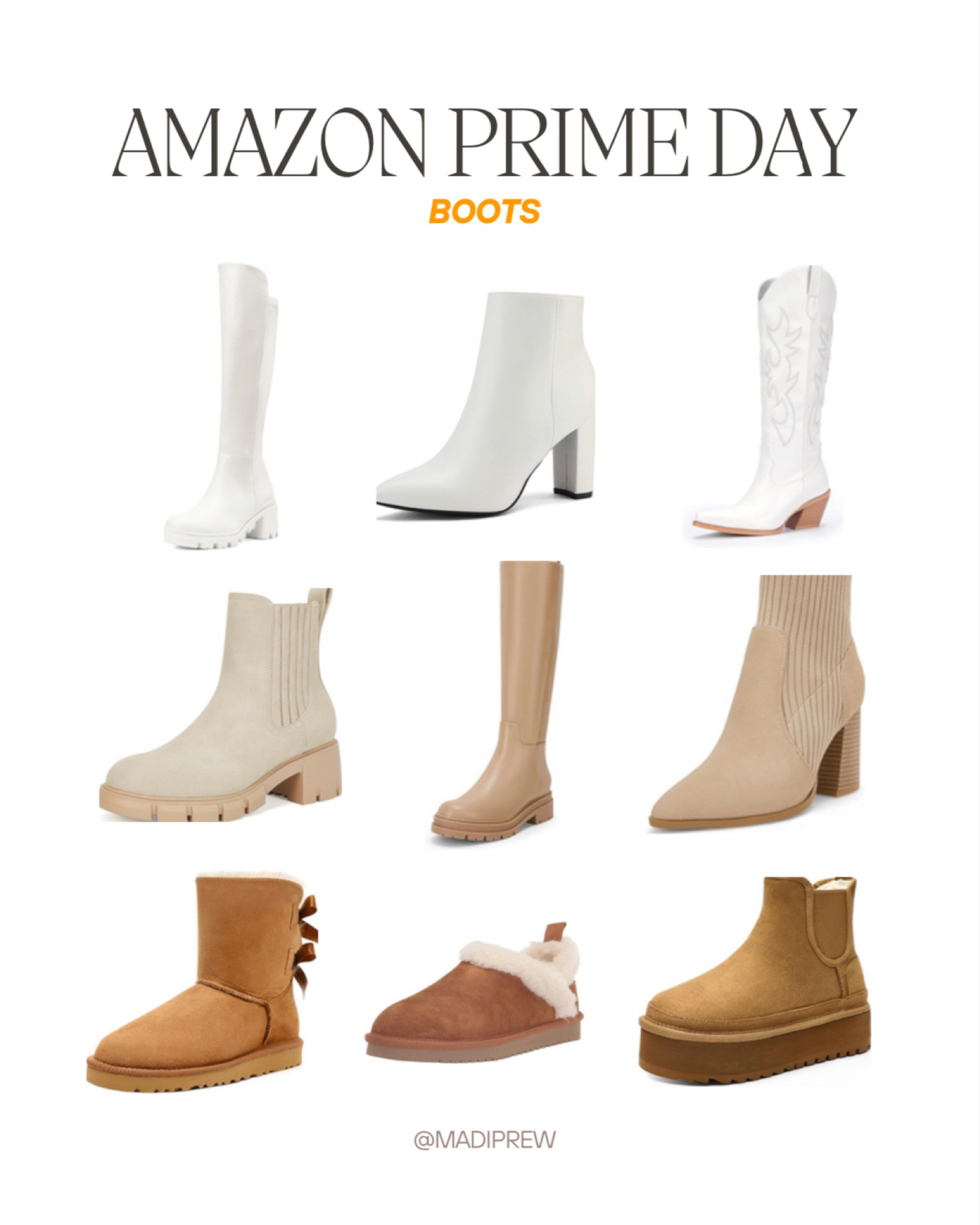 Amazon Prime Day: Boots

#LTKHolidaySale #LTKGiftGuide #LTKxPrime