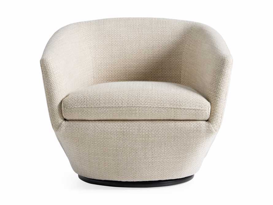Pelton Swivel Chair | Arhaus