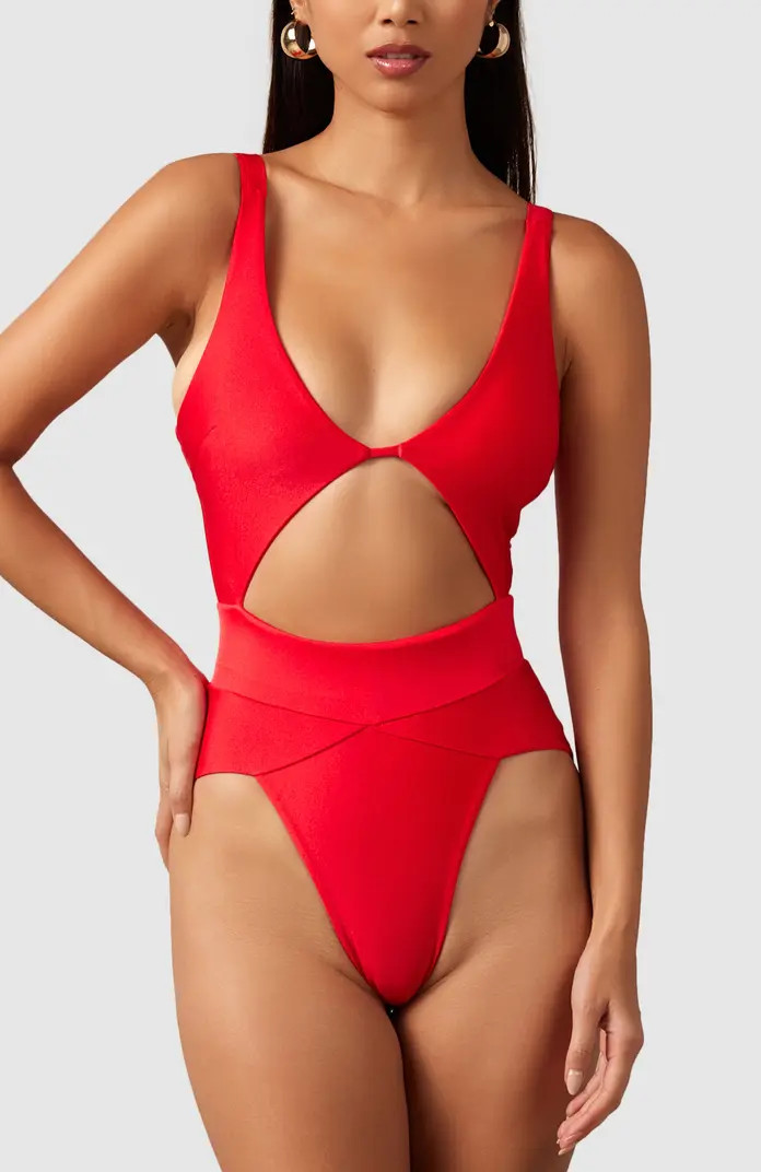 MBM Swim Aspire One-Piece Swimsuit | Nordstrom | Nordstrom