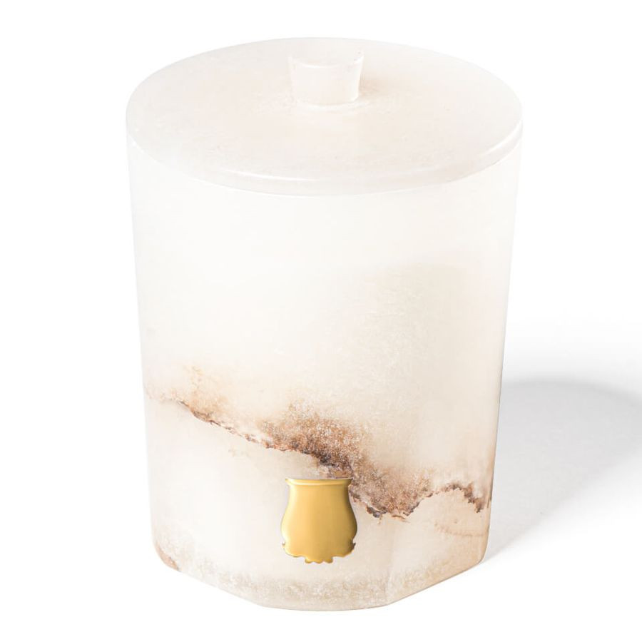 TRUDON Abd El Kader Alabaster Candle - Moroccan Mint | Coggles (Global)