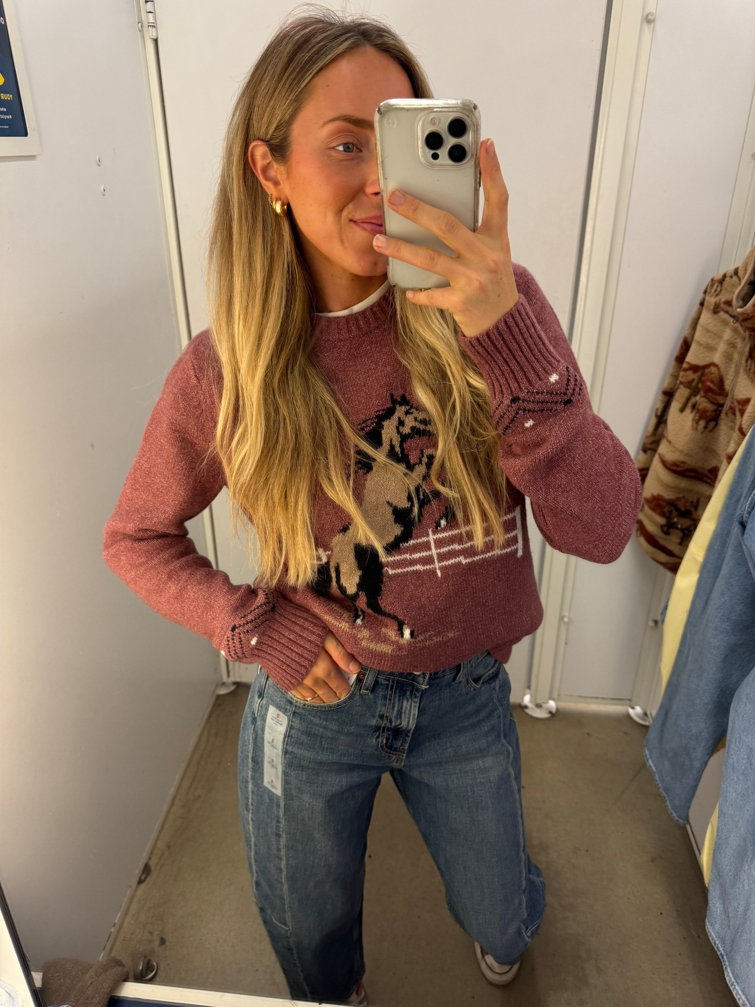 Size small in men’s 