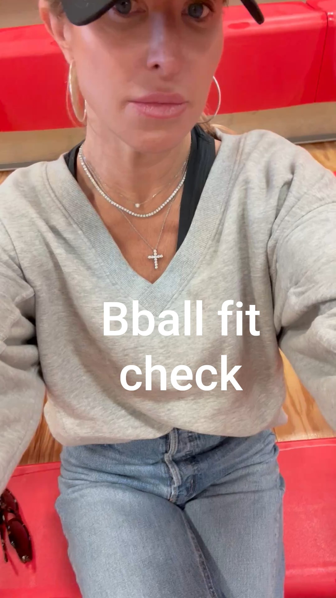 Let’s be honest who actually knows what to wear when you’re going to watch your son play basketball so here’s what I wore and it was really comfortable and I think it looked pretty cute. 

Basketball Outfit
Casual mom outfit
Spring fashion 
Vacation outfit


#LTKSpringSale #LTKWatchNow #LTKOver40