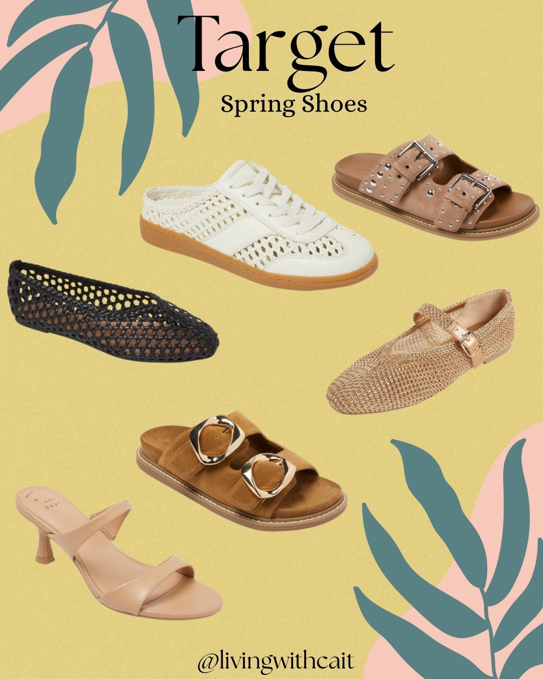 @Target shoes I’m loving for spring👡👟🌸

#LTKootd #LTKSeasonal