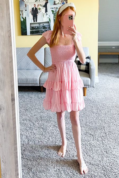 Summer dress from Amazon on sale! Love this pink dress - so flowy and comfortable. Wearing an xsmall 

Xs petite style, petite dresses, amazon dresses, prime day sale, prime day deals

#LTKsalealert #LTKunder50 #LTKxPrimeDay