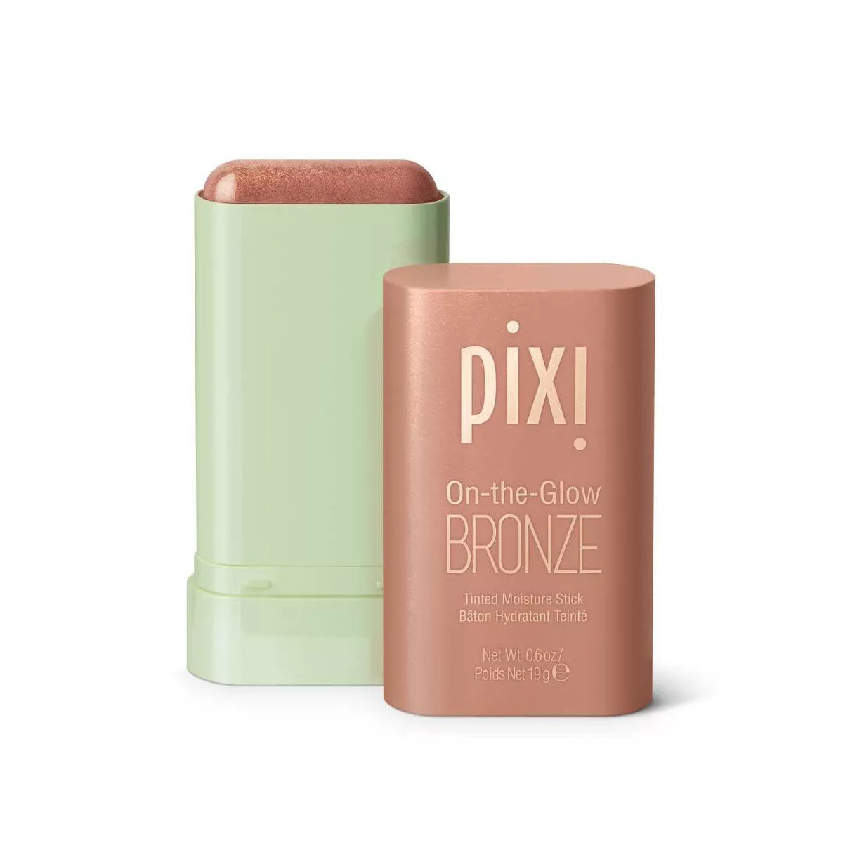 Pixi On The Glow Bronze Tinted Moisturizer Stick Bronzer - 0.6oz | Target