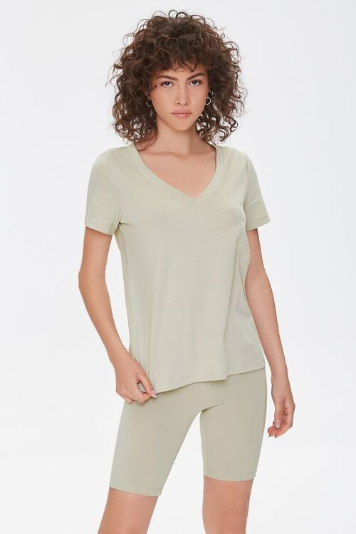 Basic Organically Grown Cotton Biker Shorts | Forever 21 (US)