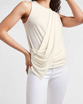 Draped Front Tank | Express