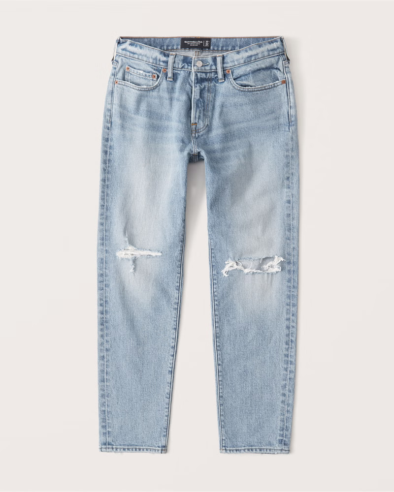 90s Relaxed Taper Jeans | Abercrombie & Fitch (US)