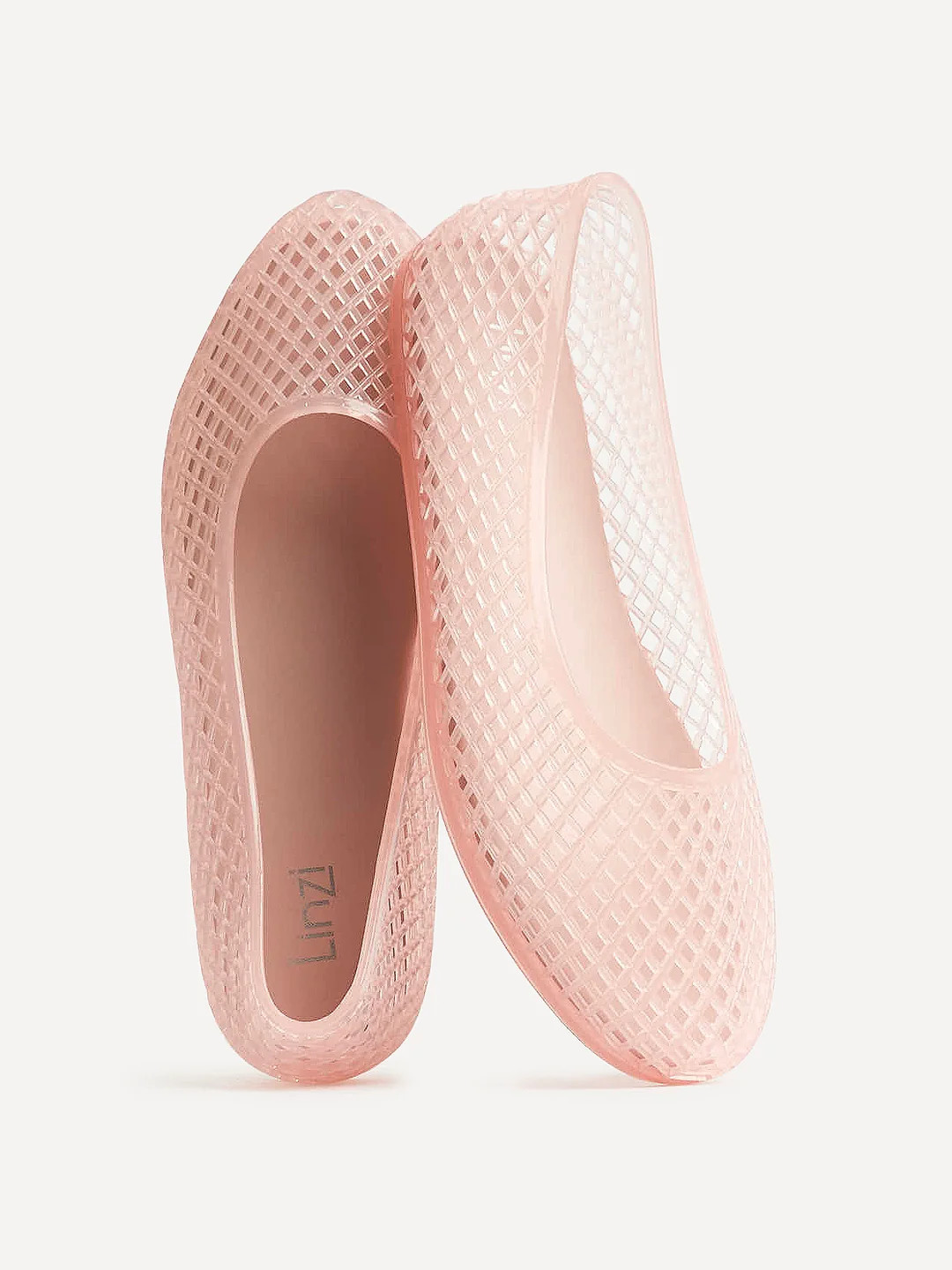 Lagoon Pink Jelly Caged Sandals | Linzi Shoes