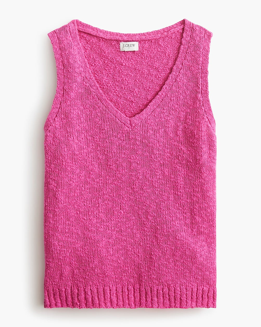V-neck beach sweater-tank | J.Crew Factory